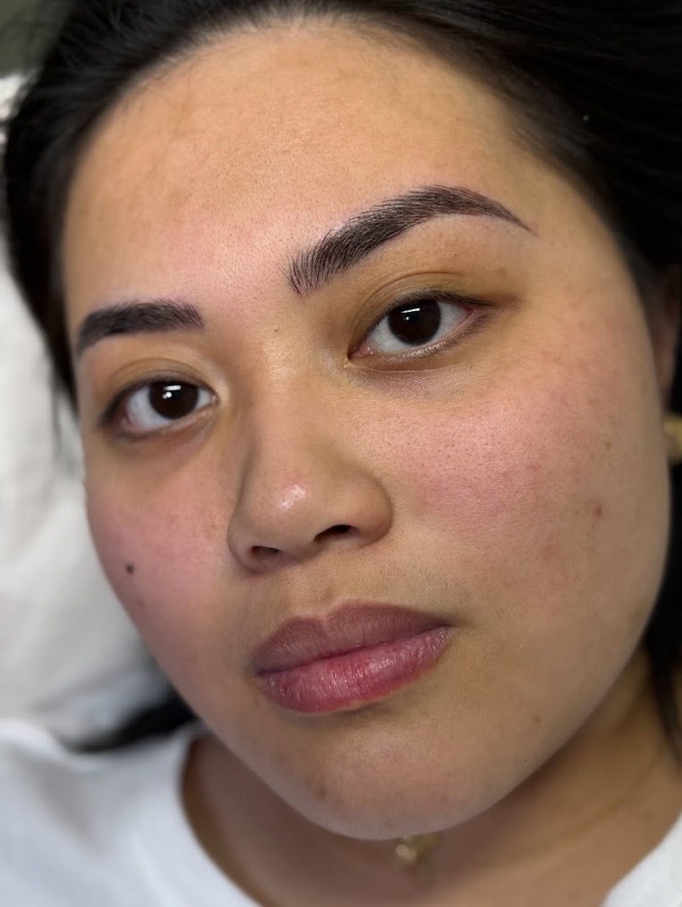 Client result 5 after microblading